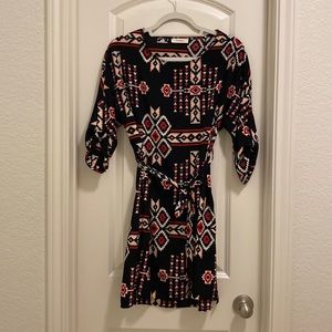 Freeway Aztec Dress